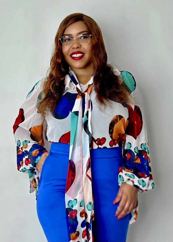 Schluppenbluse -Chevelle