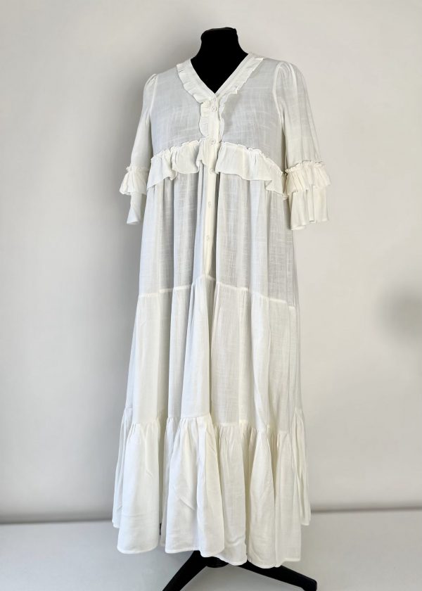 Sommerkleid-Dove