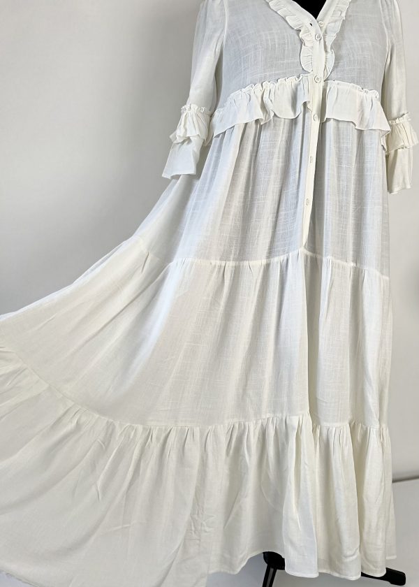 Sommerkleid-Dove