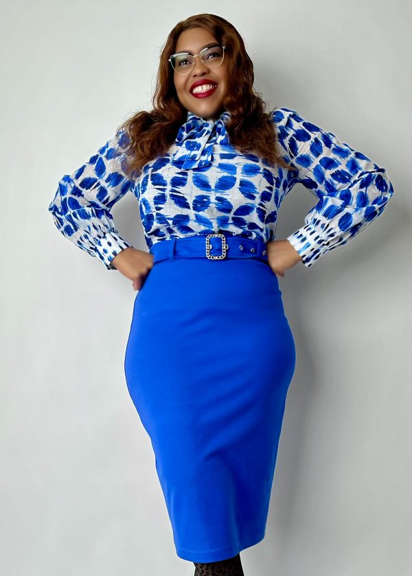 Bleistiftrock-Latoya