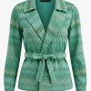 Wickeloptik- Blazer-Tulipas