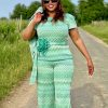 Bluse-Tulipas