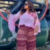 Bluse-Rose'Ruffle