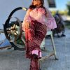 Bluse-Rose'Ruffle