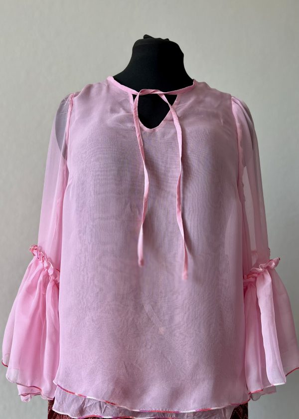Bluse-Rose'Ruffle