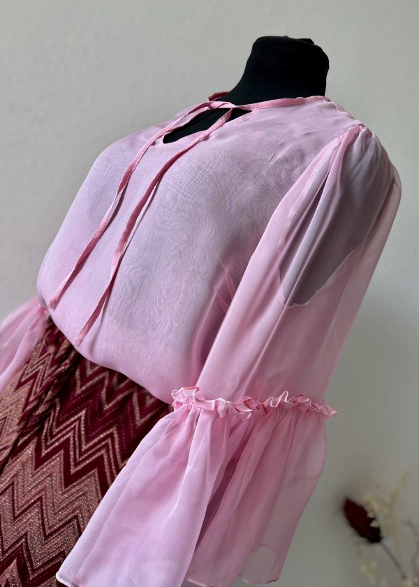 Bluse-Rose'Ruffle