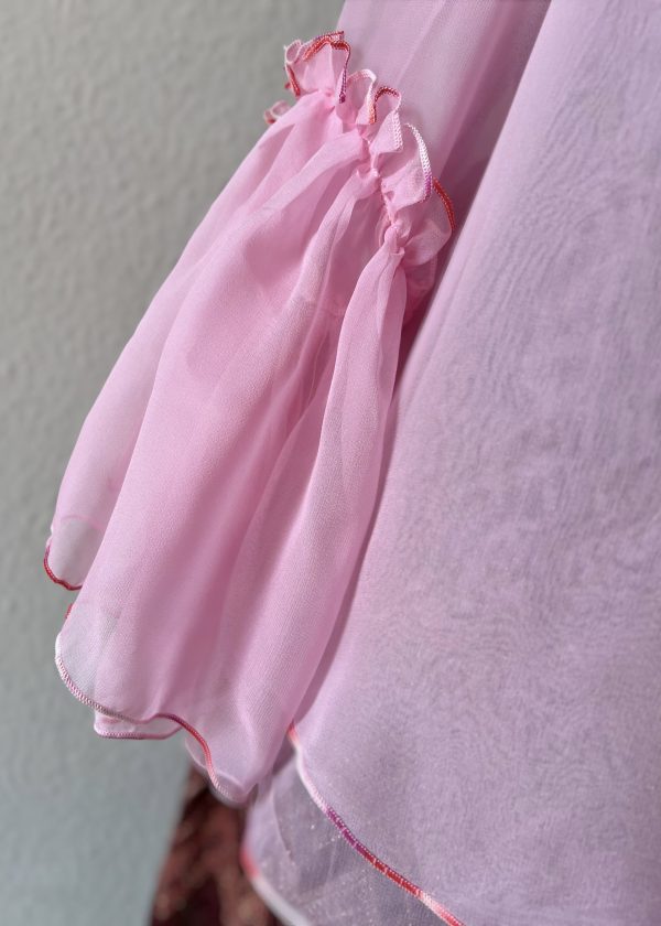 Bluse-Rose'Ruffle