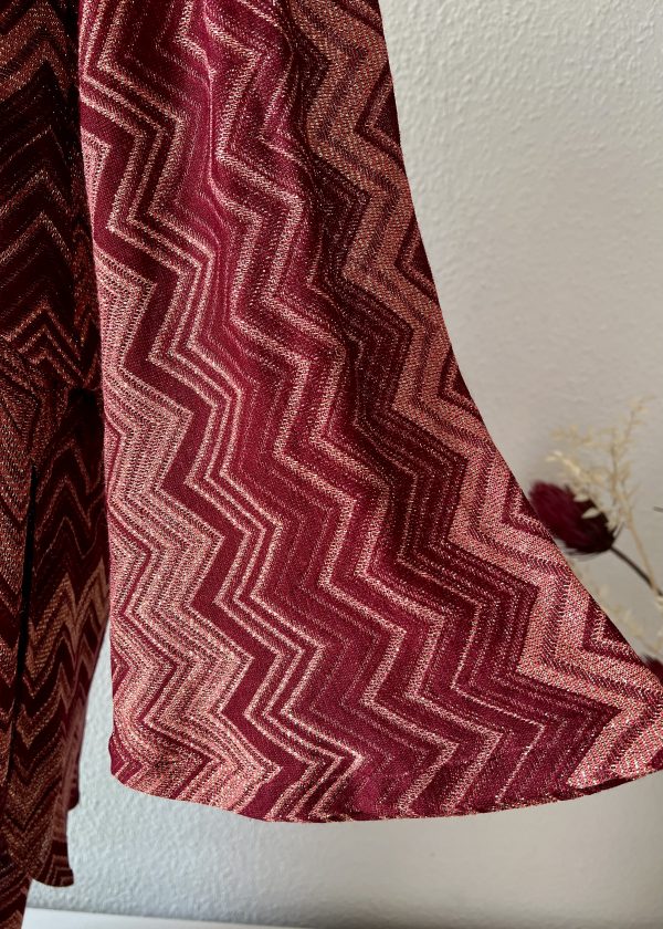 Oberteil/Top-Crimson