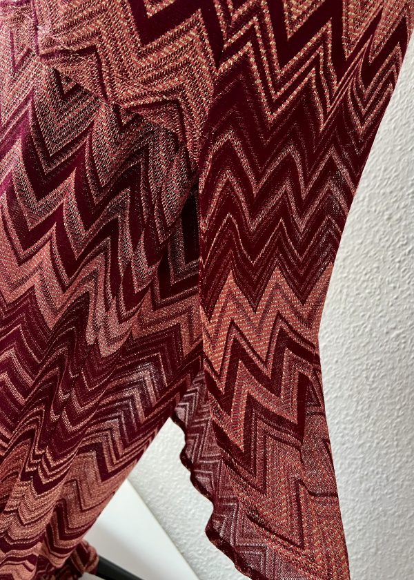 Oberteil/Top-Crimson