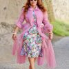 Accessoires- Abnehmbar Kragen - Petal Veil