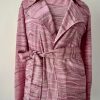 Wickeloptik Blazer-Soft Glamour