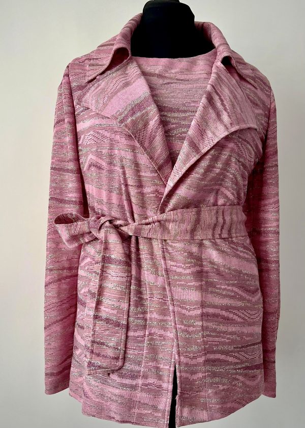 Wickeloptik Blazer-Soft Glamour