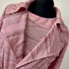Wickeloptik Blazer-Soft Glamour