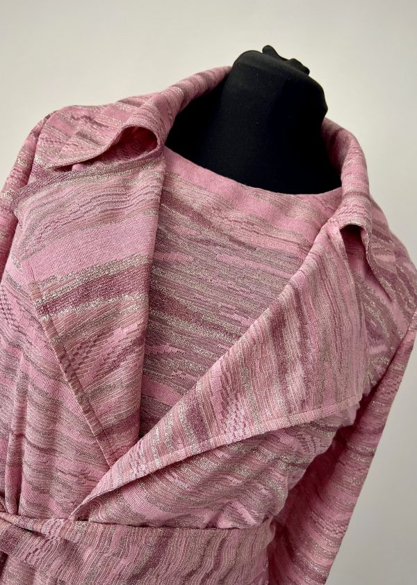 Wickeloptik Blazer-Soft Glamour
