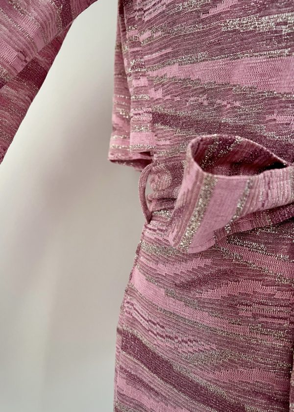 Wickeloptik Blazer-Soft Glamour