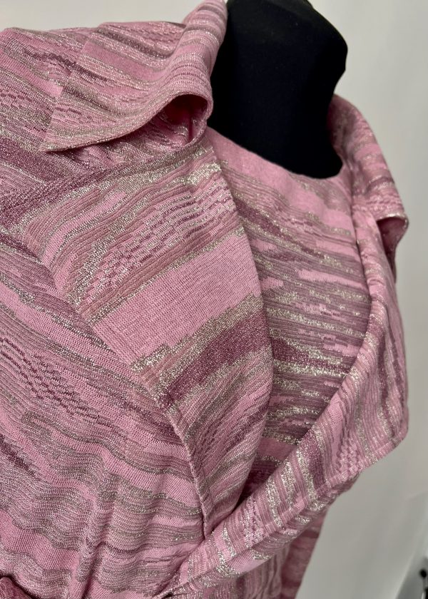 Wickeloptik Blazer-Soft Glamour