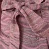 Wickeloptik Blazer-Soft Glamour