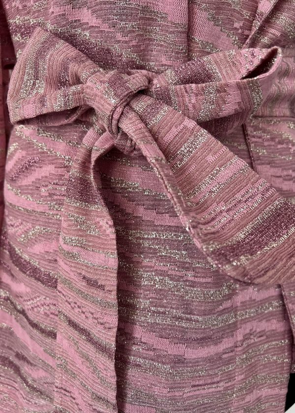Wickeloptik Blazer-Soft Glamour