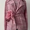 Wickeloptik Blazer-Soft Glamour