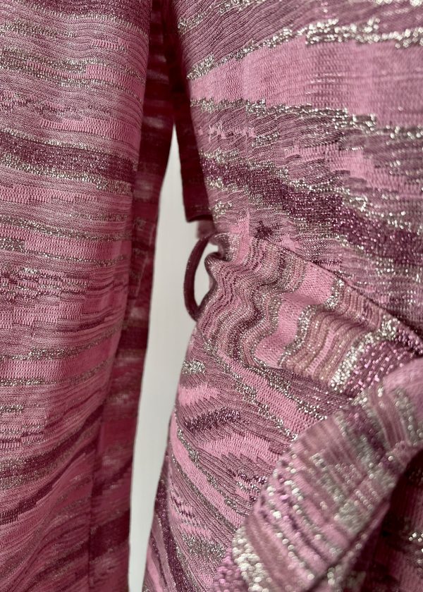 Wickeloptik Blazer-Soft Glamour