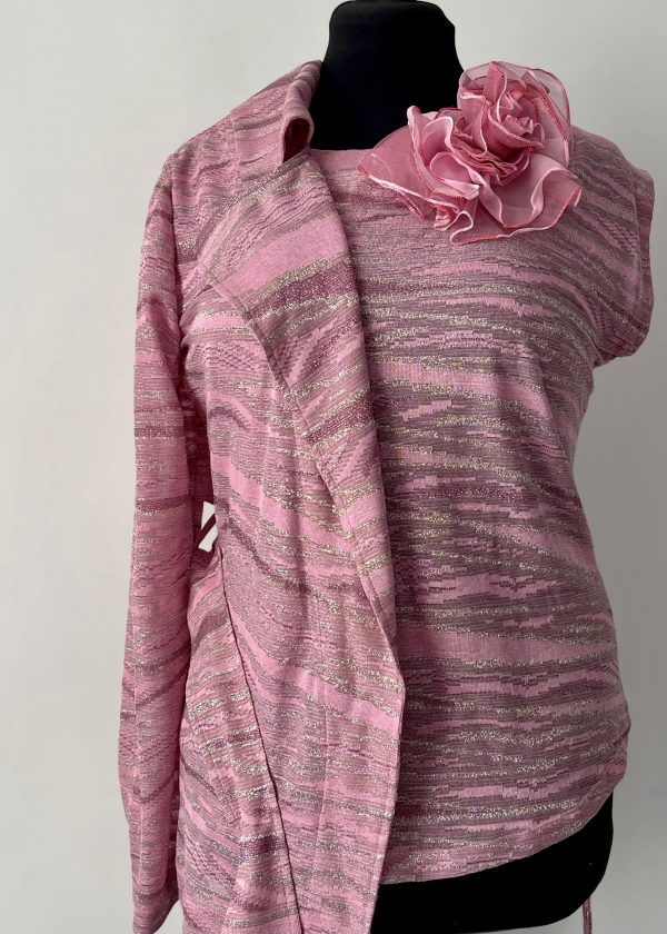 Bluse/Oberteil-Soft Glamour