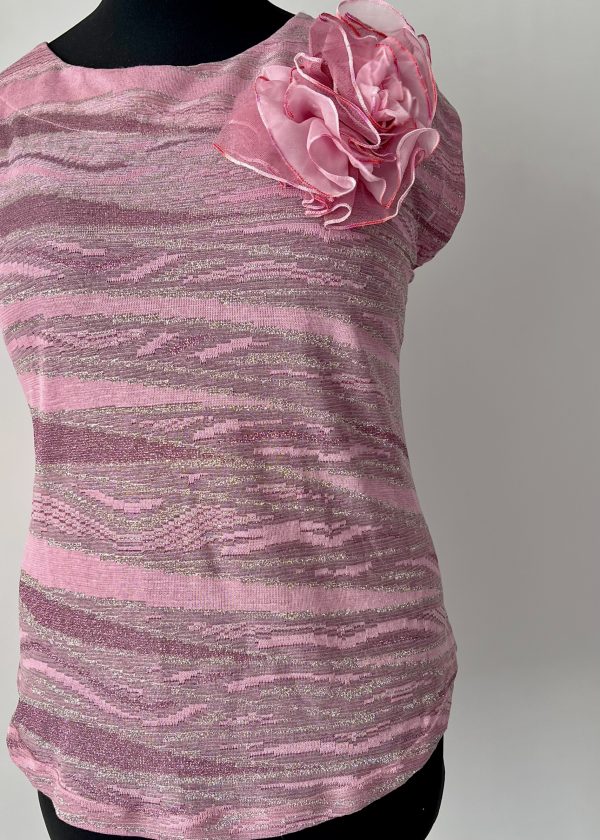 Bluse/Oberteil-Soft Glamour