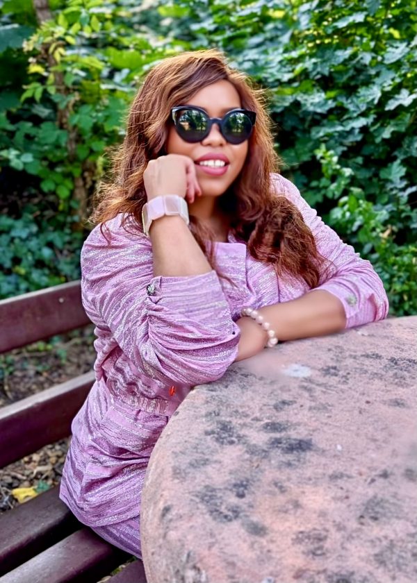 Wickeloptik Blazer-Soft Glamour