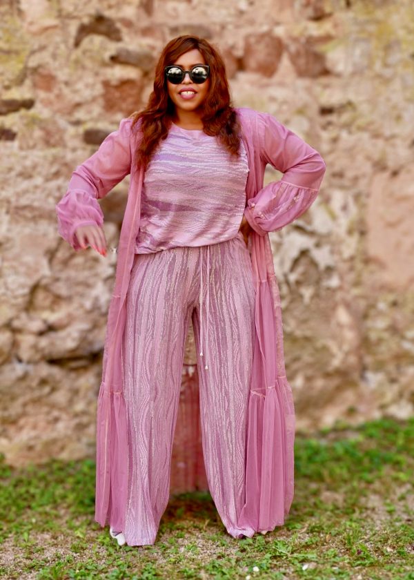 Bluse/Oberteil-Soft Glamour