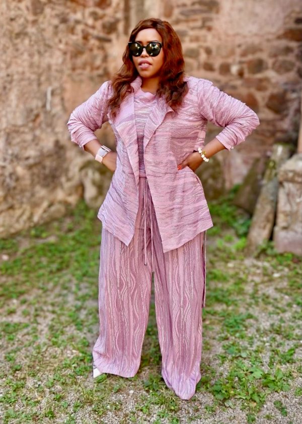 Bluse/Oberteil-Soft Glamour