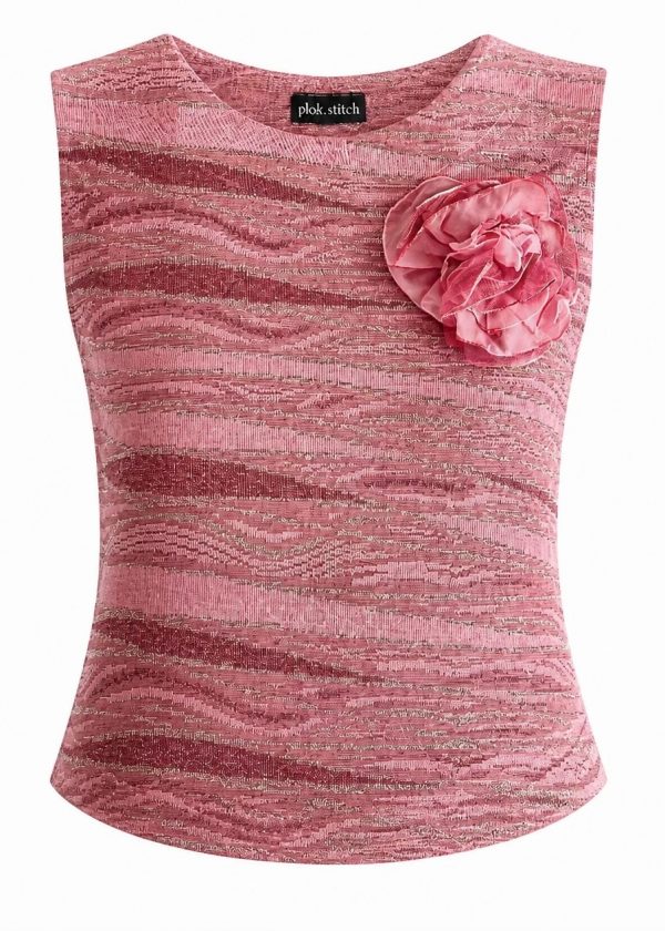 Bluse/Oberteil-Soft Glamour