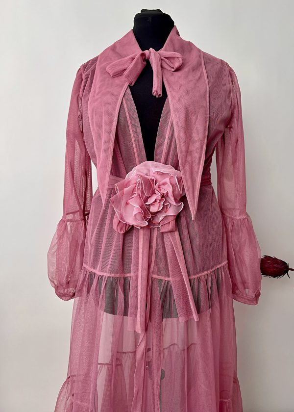 Accessoires- Abnehmbar Kragen - Petal Veil