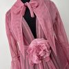 Accessoires- Abnehmbar Kragen - Petal Veil