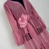 Offene TüllKleid - Petal Veil