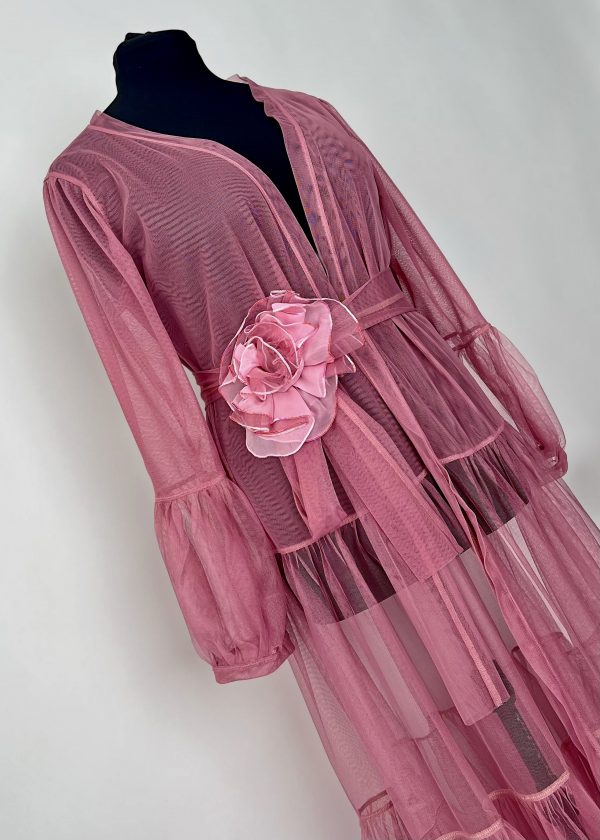 Offene TüllKleid - Petal Veil