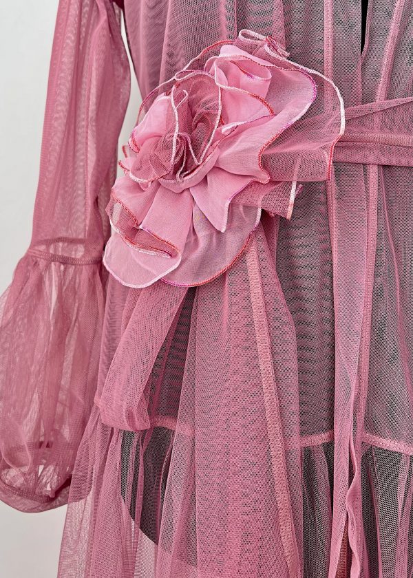 Offene TüllKleid - Petal Veil