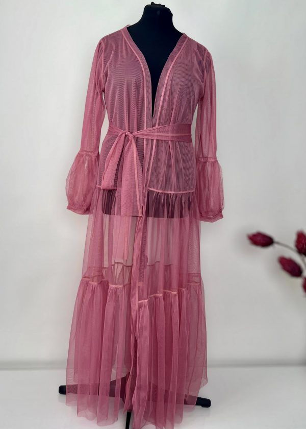 Offene TüllKleid - Petal Veil