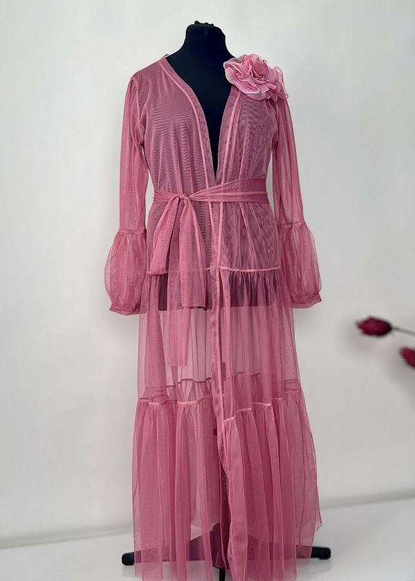 Offene TüllKleid - Petal Veil