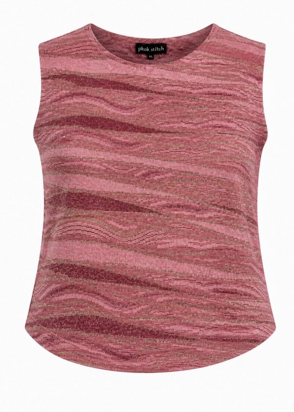 Bluse/Oberteil-Soft Glamour