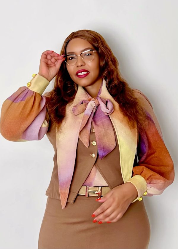Accessories-Abnehmbar Kragen- Leya
