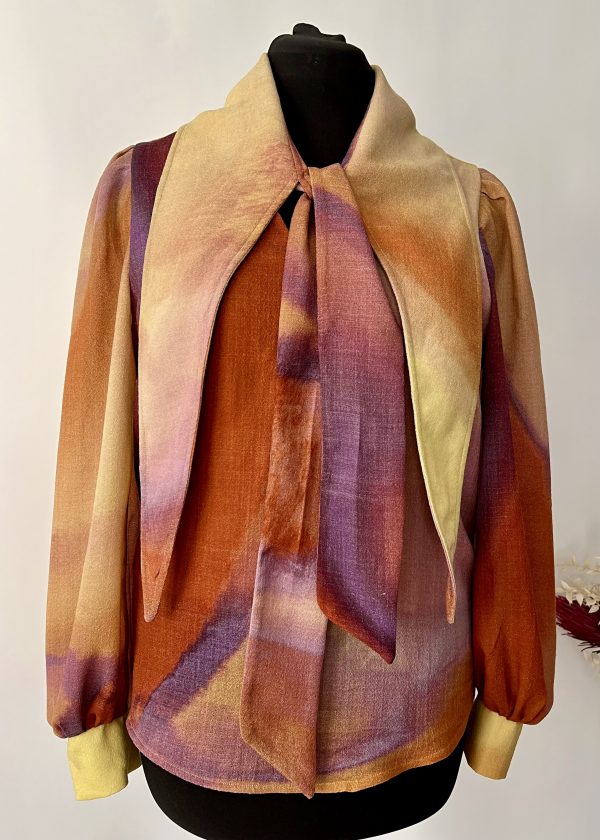 Accessories-Abnehmbar Kragen- Leya