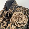 Accessoire-Abnehmbar Kragen-Wild Grace