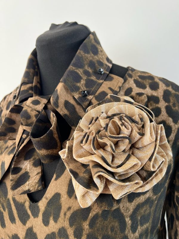 Accessoire-Abnehmbar Kragen-Wild Grace