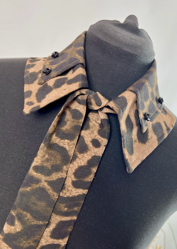 Accessoire-Abnehmbar Kragen-Wild Grace