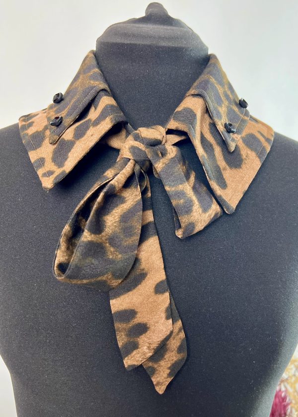 Accessoire-Abnehmbar Kragen-Wild Grace
