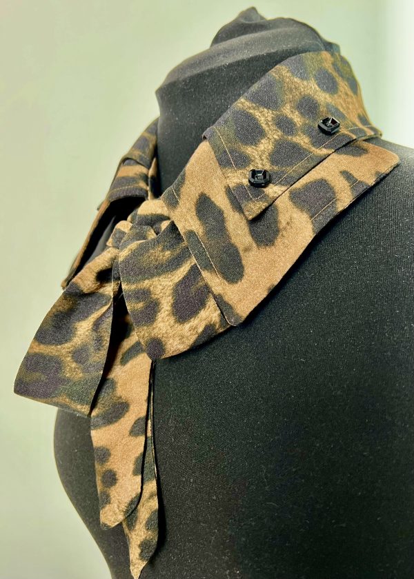 Accessoire-Abnehmbar Kragen-Wild Grace