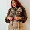 Accessoire-Abnehmbar Kragen-Wild Grace