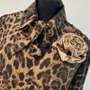 Accessoire-Abnehmbar Kragen-Wild Grace