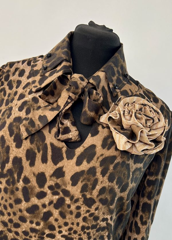 Accessoire-Abnehmbar Kragen-Wild Grace