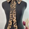 Accessoire-Abnehmbar Kragen-Wild Grace