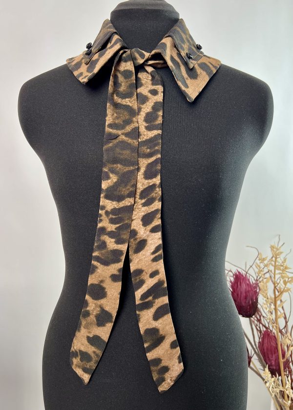 Accessoire-Abnehmbar Kragen-Wild Grace